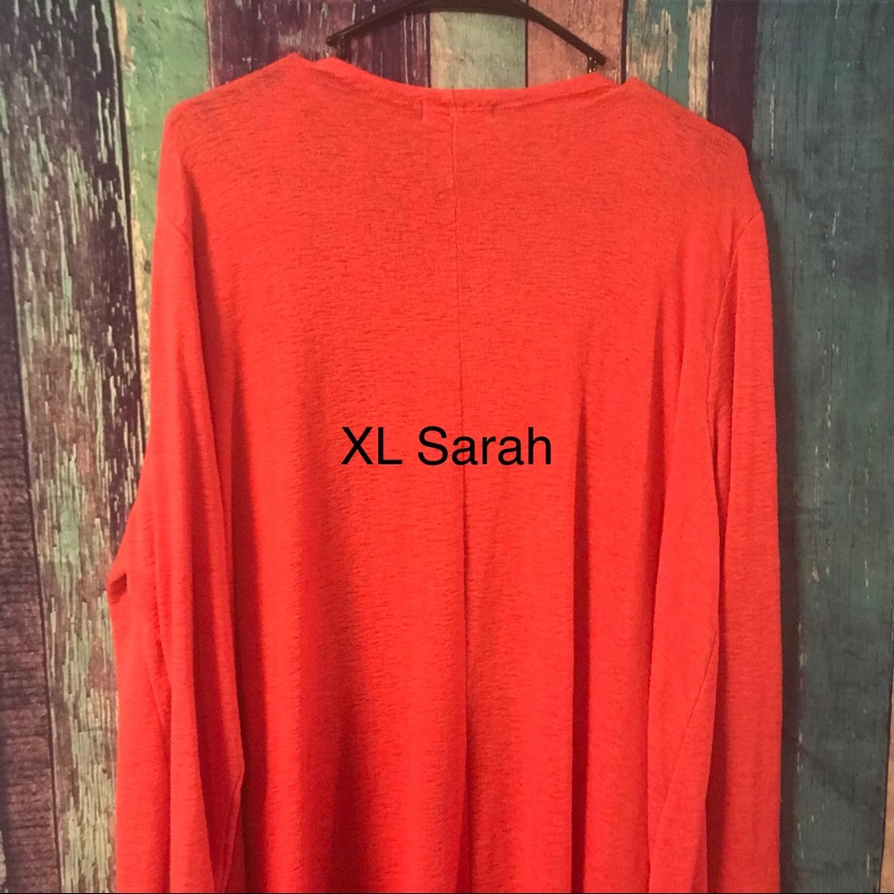 XL Coral Sarah